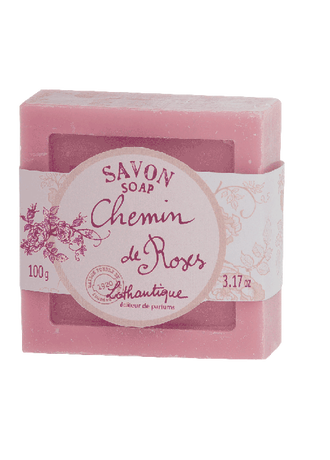 Lothantique Chemin De Roses  Soap Bar 100g *New*